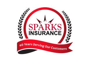 Sparks40Yr Logo